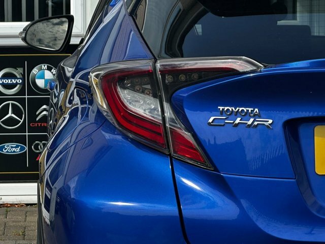 Toyota C-Hr Excel Grey #68