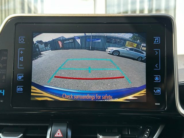 Toyota C-Hr 1.8 Vvt-h Dynamic Suv Hybrid Cvt Euro 6 Blue #4