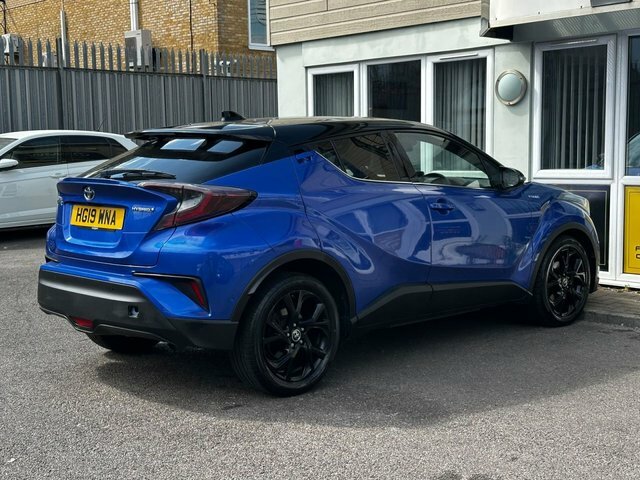 Toyota C-Hr Excel Grey #32