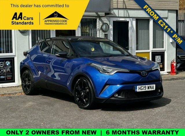 Toyota C-Hr 1.8 Vvt-h Dynamic Suv Hybrid Cvt Euro 6 Blue