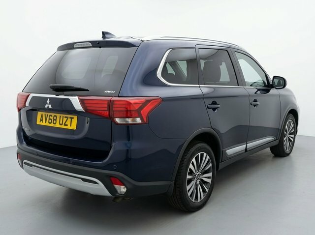 Mitsubishi Outlander 2.0 Mivec 4 Suv Cvt 4Wd Euro 6 Ss 1 Blue #4