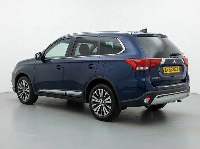 Mitsubishi Outlander 2.0 Mivec 4 Suv Cvt 4Wd Euro 6 Ss 1 Blue #3