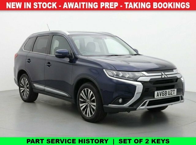 Mitsubishi Outlander 2.0 Mivec 4 Suv Cvt 4Wd Euro 6 Ss 1 Blue