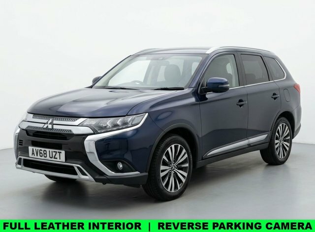 Mitsubishi Outlander 2.0 Mivec 4 Suv Cvt 4Wd Euro 6 Ss 1 Blue #2