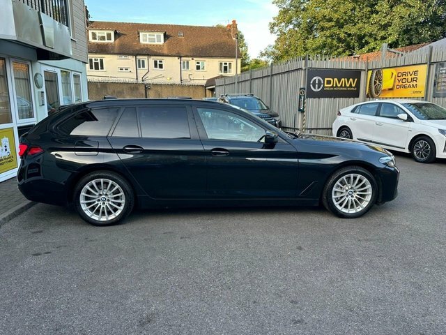 BMW 5 Series 2.0 530E 12Kwh Se Touring Plug-in Hybri Black #5