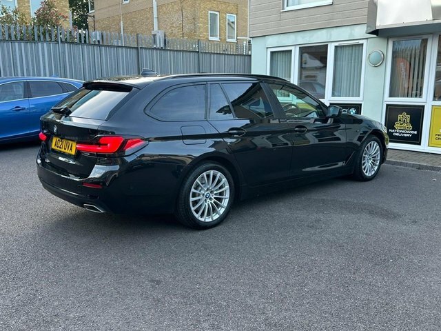BMW 5 Series 530E Xdrive M Sport Tech Pack Grey #13