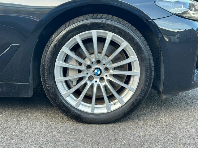 BMW 5 Series 530E Xdrive M Sport Tech Pack Grey #20