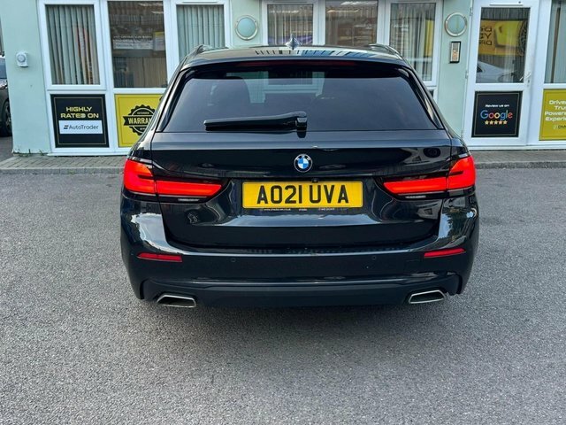 BMW 5 Series 530E Xdrive M Sport Tech Pack Grey #12