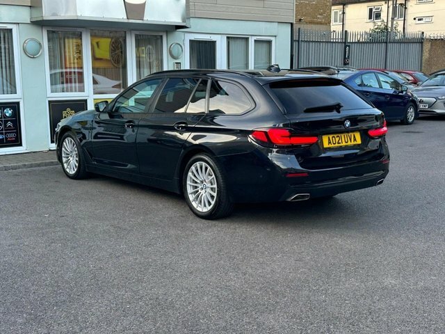BMW 5 Series 530E Xdrive M Sport Tech Pack Grey #11
