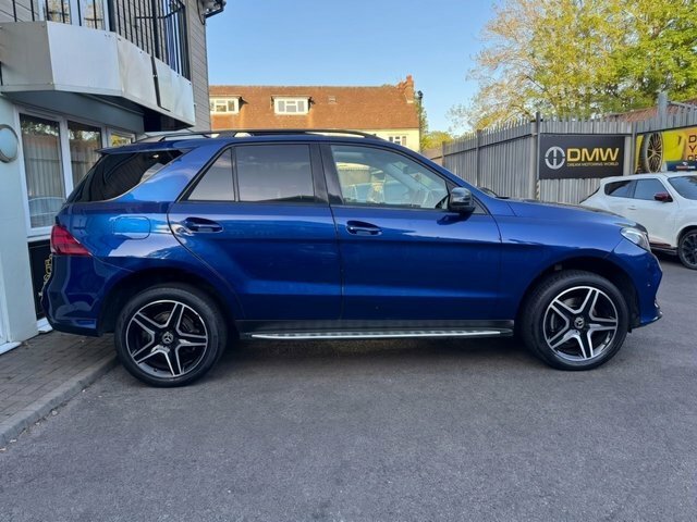 Mercedes-Benz GLE Class Amg Line Black #11