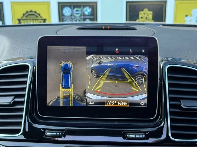 Mercedes-Benz GLE Class 3.0 Gle350d V6 Amg Line Premium Suv G Blue #4