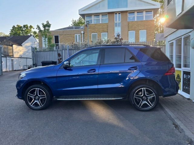 Mercedes-Benz GLE Class Amg Line Black #14