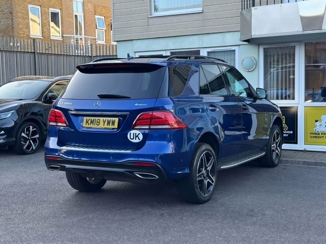 Mercedes-Benz GLE Class Amg Line Black #39
