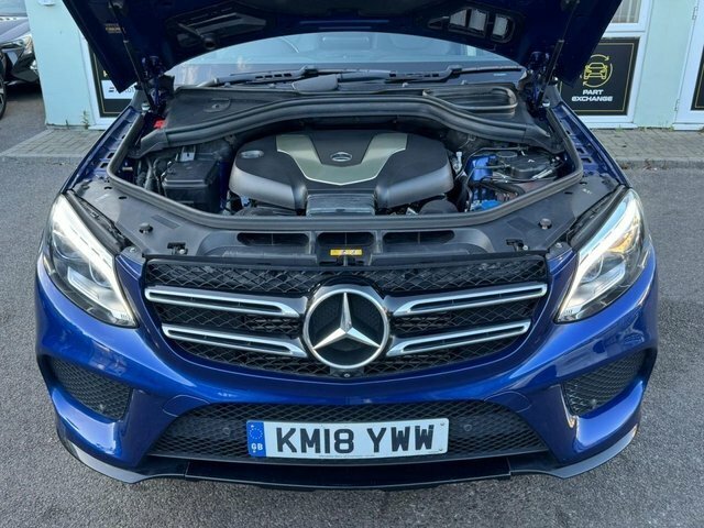 Mercedes-Benz GLE Class Amg Line Black #73
