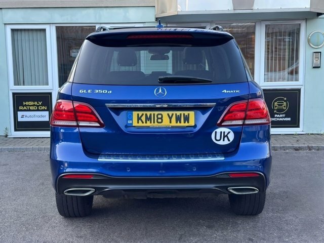 Mercedes-Benz GLE Class Amg Line Black #38