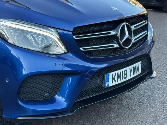 Mercedes-Benz GLE Class Amg Line Black #72