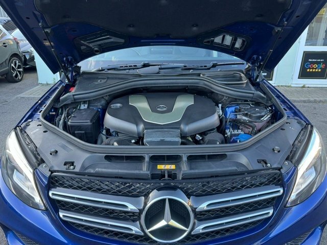 Mercedes-Benz GLE Class Amg Line Black #70
