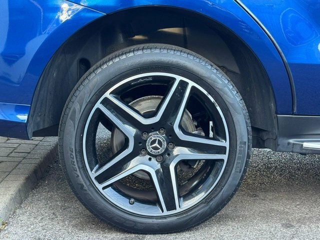 Mercedes-Benz GLE Class Amg Line Black #64