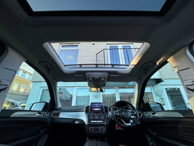 Mercedes-Benz GLE Class 3.0 Gle350d V6 Amg Line Premium Suv G Blue #6