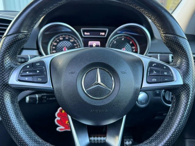 Mercedes-Benz GLE Class Amg Line Black #44