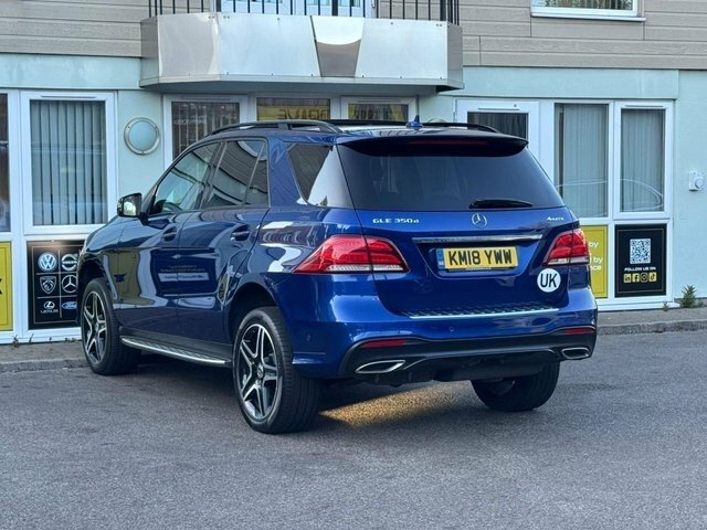 Mercedes-Benz GLE Class Amg Line Black #37