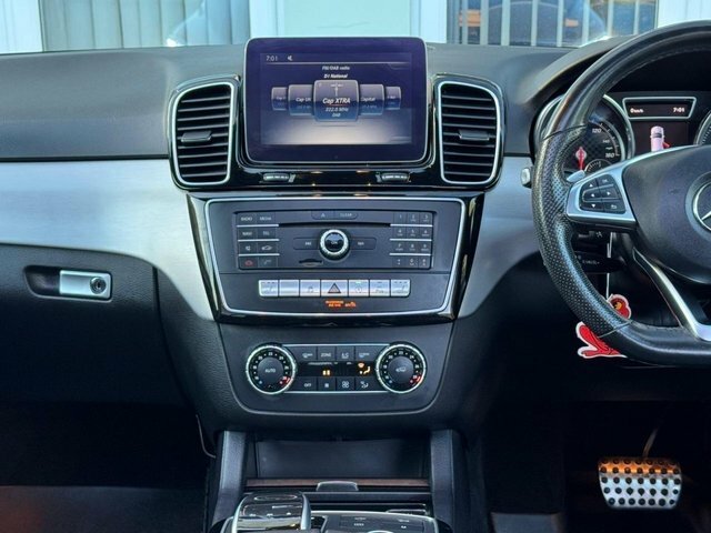 Mercedes-Benz GLE Class Amg Line Black #47