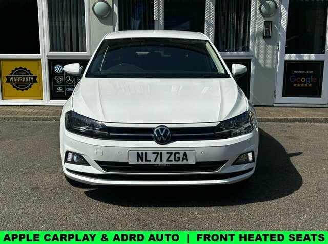 Volkswagen Polo 1.0 Evo Active Hatchback Euro 6 White #2