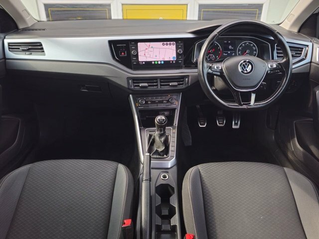 Volkswagen Polo 1.0 Evo Active Hatchback Euro 6 White #6