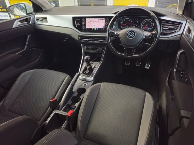 Volkswagen Polo 1.0 Evo Active Hatchback Euro 6 White #5