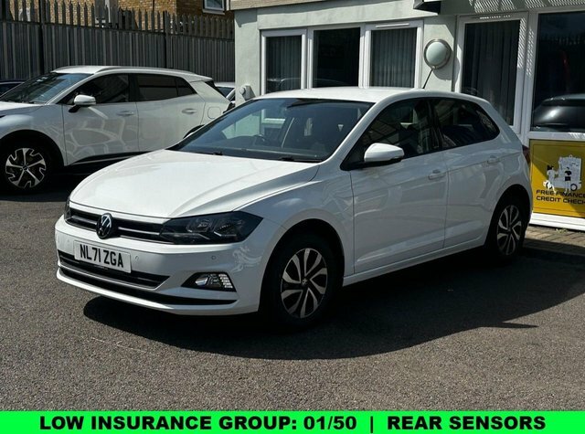 Volkswagen Polo 1.0 Evo Active Hatchback Euro 6 White #3