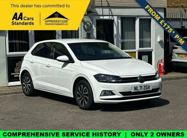 Volkswagen Polo 1.0 Evo Active Hatchback Euro 6 White