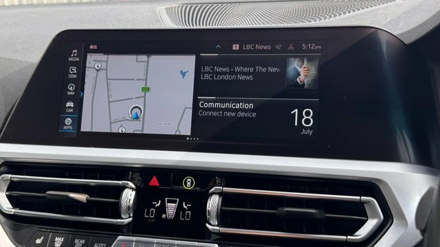 BMW 3 Series 2.0 330E 12Kwh M Sport Saloon Plug-in H WP69OPS Black #4