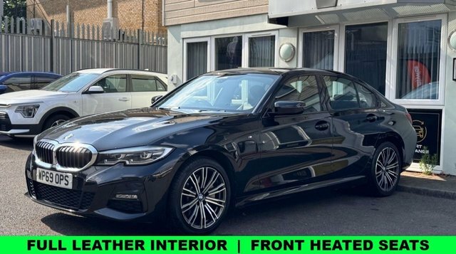 BMW 3 Series 2.0 330E 12Kwh M Sport Saloon Plug-in H WP69OPS Black #3