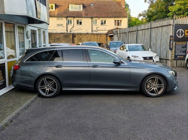 Mercedes-Benz E Class 2.0 E220d Amg Line Premium Plus G-tronic Euro 6 Black #9
