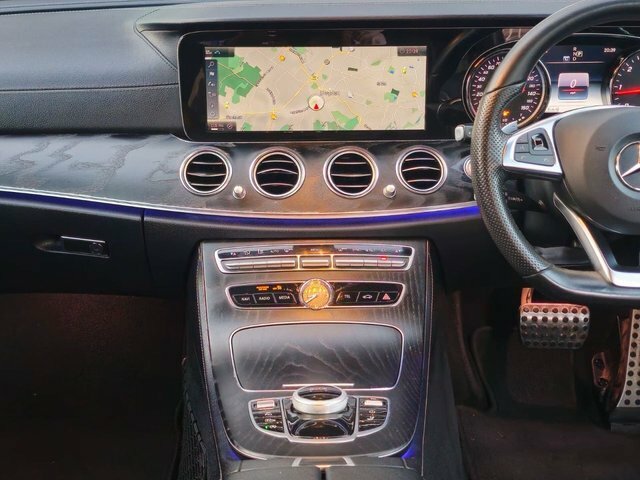 Mercedes-Benz E Class 2.0 E220d Amg Line Premium Plus G-tronic Euro 6 Black #40