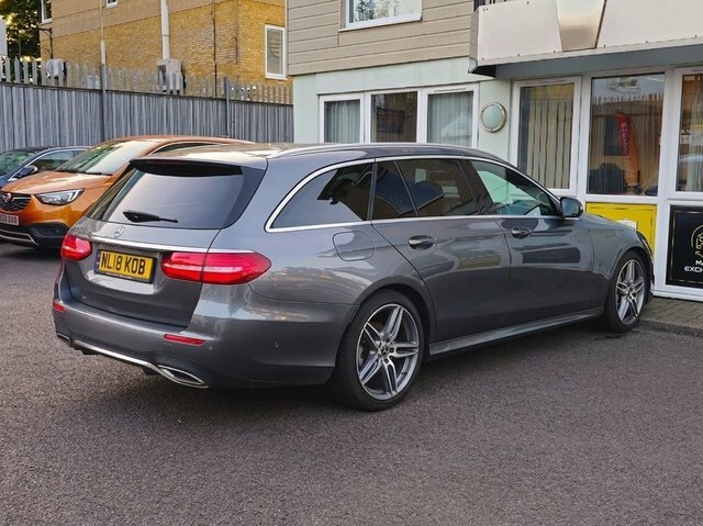 Mercedes-Benz E Class 2.0 E220d Amg Line Premium Plus G-tronic Euro 6 Black #32