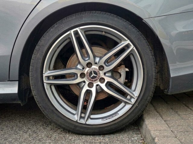 Mercedes-Benz E Class 2.0 E220d Amg Line Premium Plus G-tronic Euro 6 Black #62