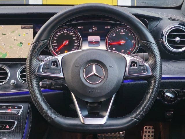 Mercedes-Benz E Class 2.0 E220d Amg Line Premium Plus G-tronic Euro 6 Black #33