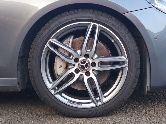 Mercedes-Benz E Class 2.0 E220d Amg Line Premium Plus G-tronic Euro 6 Black #59