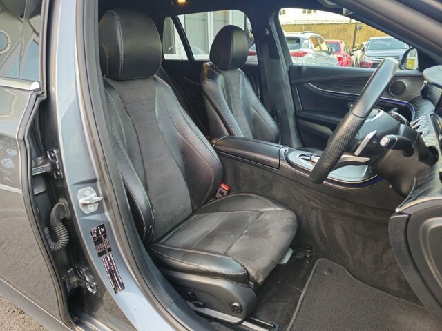 Mercedes-Benz E Class 2.0 E220d Amg Line Premium Plus G-tronic Euro 6 Black #15