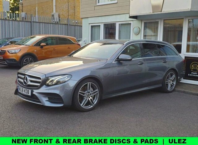 Mercedes-Benz E Class 2.0 E220d Amg Line Estate G-tronic Eur Grey #3