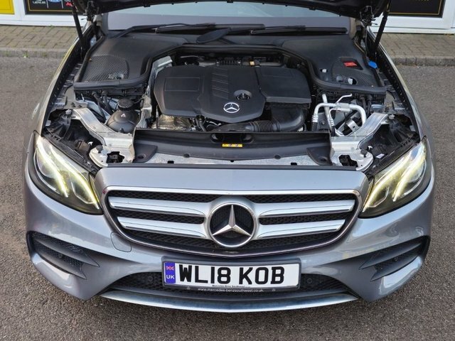 Mercedes-Benz E Class 2.0 E220d Amg Line Premium Plus G-tronic Euro 6 Black #68