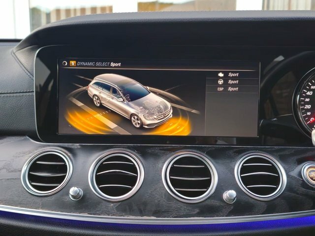 Mercedes-Benz E Class 2.0 E220d Amg Line Premium Plus G-tronic Euro 6 Black #27
