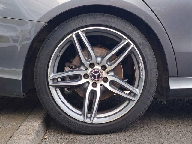 Mercedes-Benz E Class 2.0 E220d Amg Line Premium Plus G-tronic Euro 6 Black #60