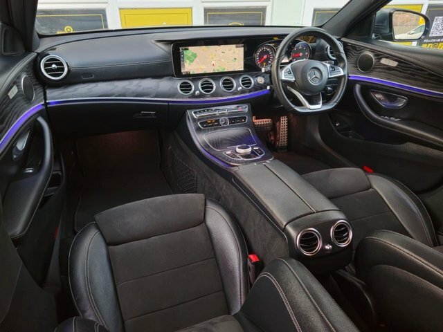 Mercedes-Benz E Class 2.0 E220d Amg Line Premium Plus G-tronic Euro 6 Black #7