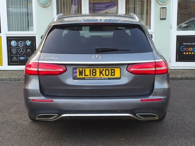 Mercedes-Benz E Class 2.0 E220d Amg Line Premium Plus G-tronic Euro 6 Black #31