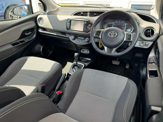 Toyota Yaris 1.5 Vvt-h Icon Hatchback Hybrid E-cvt E Blue #5