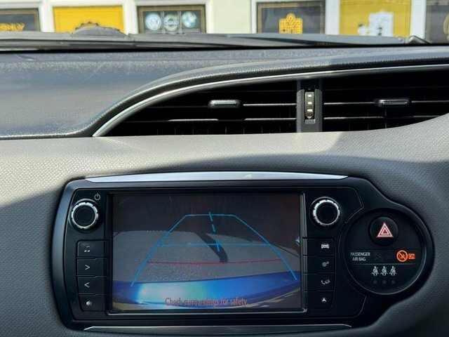 Toyota Yaris 1.5 Vvt-h Icon Hatchback Hybrid E-cvt E Blue #4