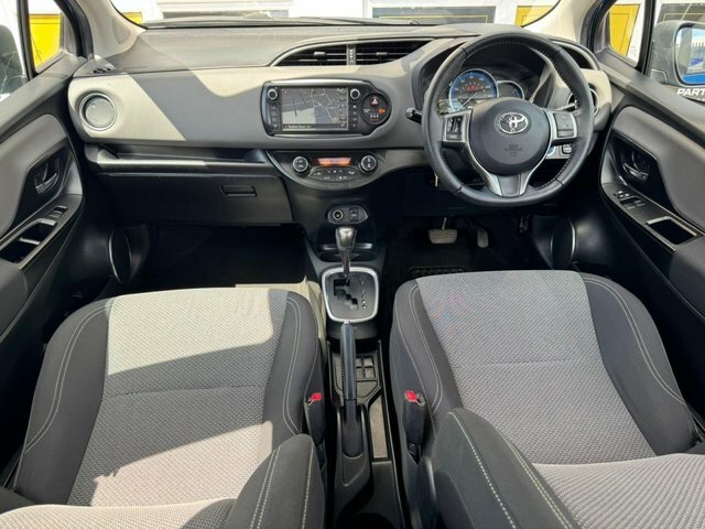 Toyota Yaris 1.5 Vvt-h Icon Hatchback Hybrid E-cvt E Blue #6