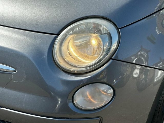 Fiat 500C 0.9 Lounge 85 Bhp Black #46